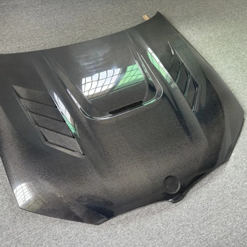 Suitable for  X3M F97 Upgraded AE Style 3K High-quality Carbon Fiber Engine Hood Body Kit